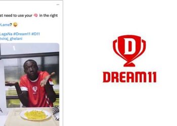 Social Media Sensation Khaby Lame strikes first association with an Indian brand - Dream11