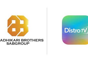 Sri Adhikari Brothers Group Partners with DistroTV to Reach UK, Europe and US