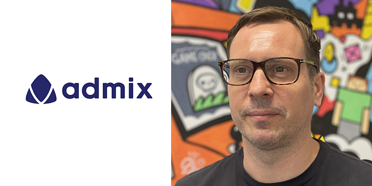 Stefan Adamczyk joins Admix as VP Global Partnerships