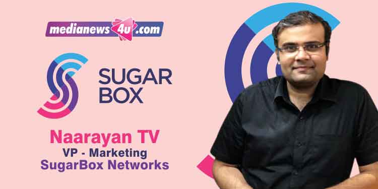 Sugarbox network's vision is to have at least 500 million customers in India and other developing countries in the next few years.