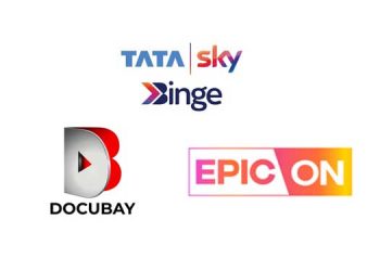 Tata Sky onboards OTT Apps EPIC ON & DocuBay to Tata Sky Binge
