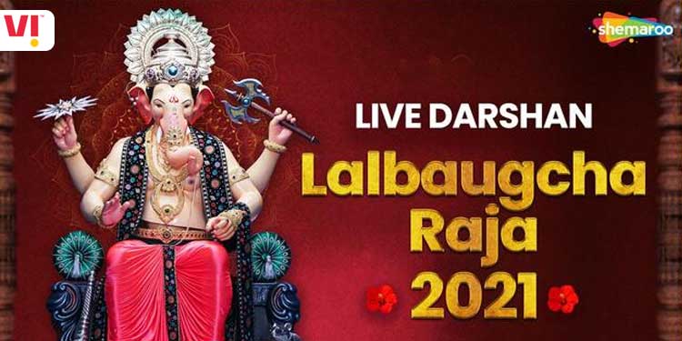 Vi Brings Live Darshan of Lalbaughacha Raja for its Customers