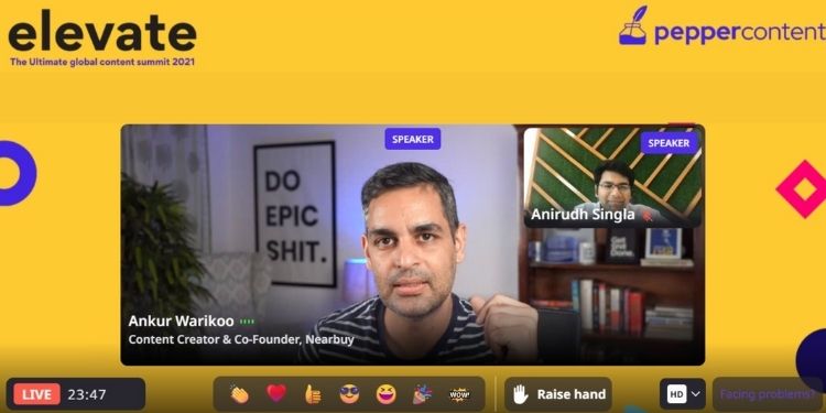 A huge content marketing opportunity is available for creators, say experts at Elevate 2021