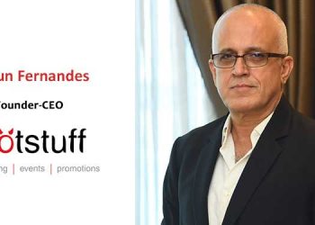 Arun Fernandes, Founder-CEO, hotstuff medialabs