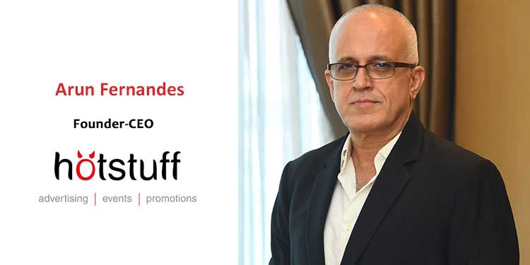 Arun Fernandes, Founder-CEO, hotstuff medialabs