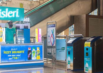 Bisleri acquires branding rights of Western Express Highway Metro Station