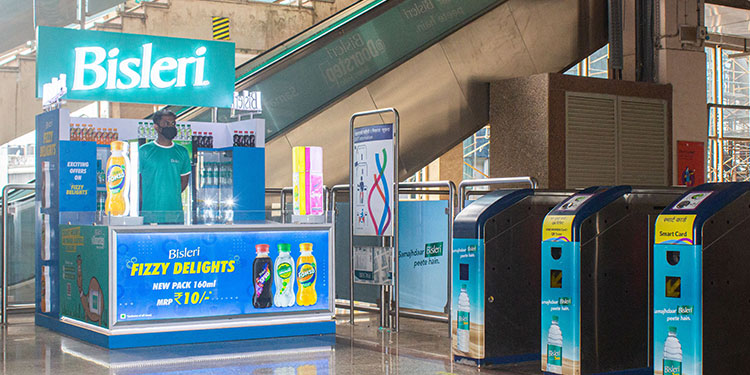 Bisleri acquires branding rights of Western Express Highway Metro Station
