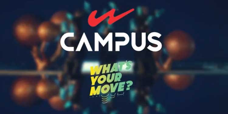 Campus launches new shoes, grooves and moves with their latest campaign conceptualized by The Womb