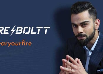 Fire-Boltt ropes in Virat Kohli as new brand ambassador ahead of global debut