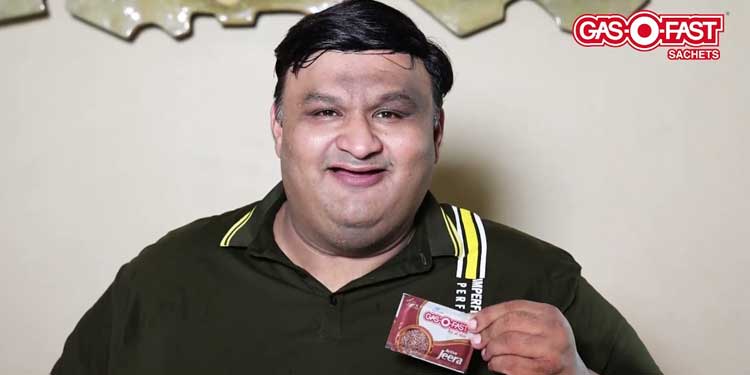 Gas-O-Fast unveils the second leg of its campaign with comedian celebrities