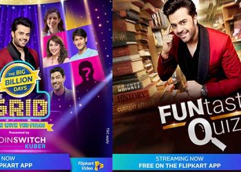 Maniesh Paul Returns to Flipkart Video with Two New Launches This Festive Season