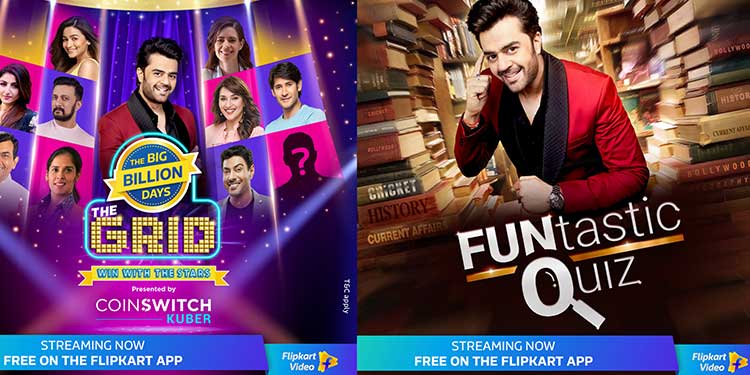 Maniesh Paul Returns to Flipkart Video with Two New Launches This Festive Season