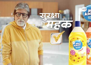MaxKleen ropes in Amitabh Bachchan as its new brand face for its brand new TVC