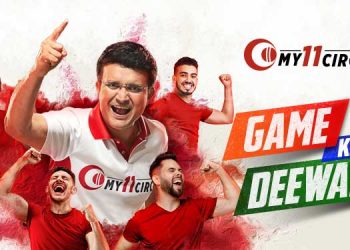 My11Circle celebrates the fervor of the dedicated fan, in its new campaign for T20 World Cup