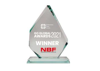 NBF bags Silver for Excellence in Professional Services at 2021 Go Global Awards