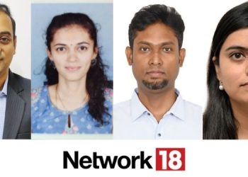 Network18 Digital appoints new leadership team for general news, branded content business