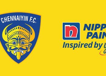 Nippon Paint becomes associate sponsor of Chennaiyin FC for the fifth year