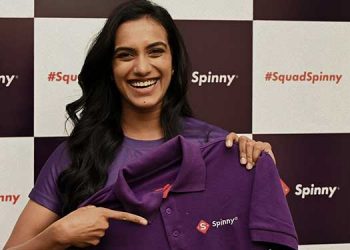 PV Sindhu associates with Spinny as one of the captains of #SquadSpinny