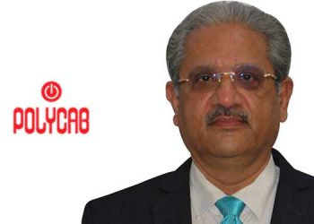 Polycab India appoints Vivek Sharma as Deputy Managing Director