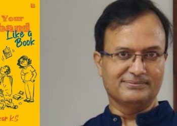 Rajasekar KS pens ‘How to Read Your Husband Like a Book’, offering fresh insight into the inner workings of a husband’s mind