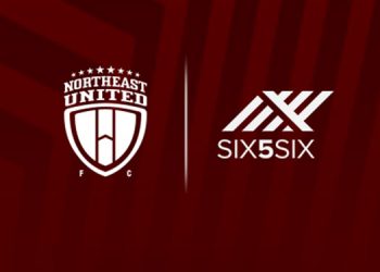 SIX5SIX comes on board as official Kitting and Merchandise partner with North East United FC