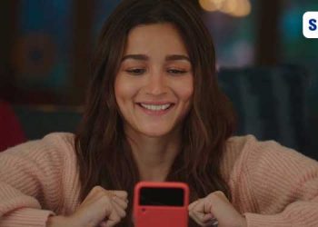 Samsung India Collaborates with Alia Bhatt on New Campaign for Galaxy Foldables