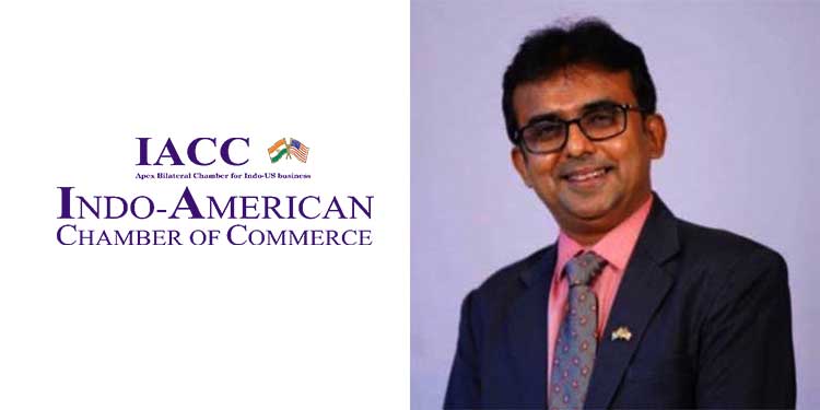 Saurabh Shah elected as the new Regional President of IACC West India Council for 2021-22
