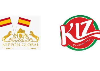 Spain based Nippon Global announces Partnership With KIZ Foods