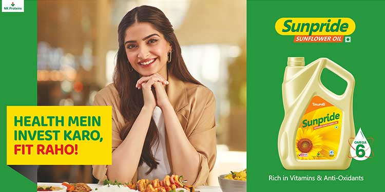 Tirupati Sunpride & Tiger Advertising launches "Pride of good health Campaign"