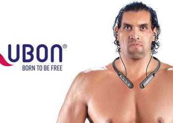 UBON signs The Great Khali as its brand ambassador