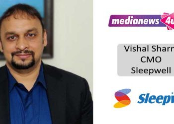 Sleepwell offers luxurious bed sheets, pillows, comforters, blankets, mattress protectors that not only boost your sleep but also provide you with comfort: Vishal Sharma, Sleepwell