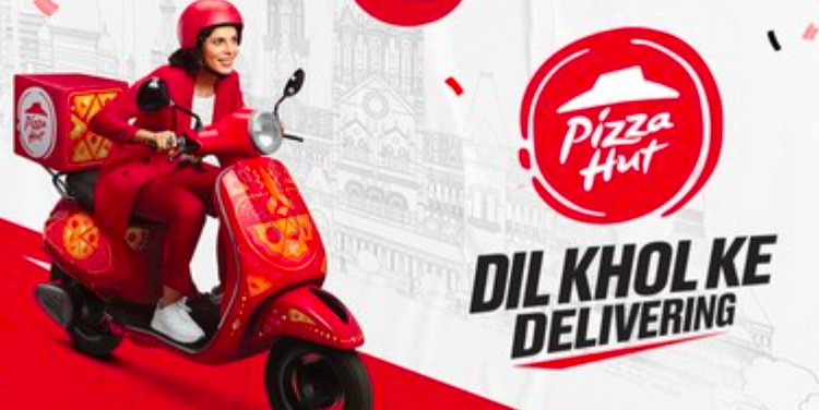 Pizza Hut India \'Dil Khol Ke Delivering\'