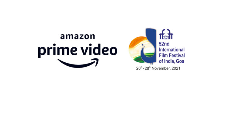 Amazon Prime Video announces its lineup for 52nd International Film Festival Of India