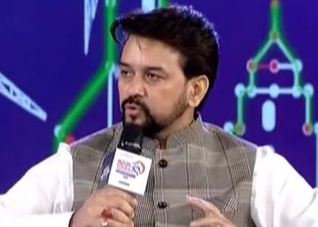 Anurag Thakur, Union Minister for Information and Broadcasting and Youth Affairs and Sports