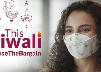AutumnGREY’s campaign for Axis Bank want us to pause our love for bargaining this Diwali