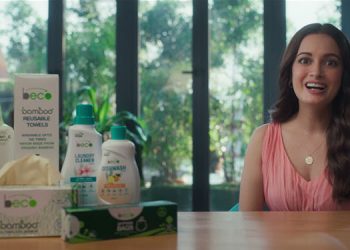 Beco launches Integrated Ad-campaign for its new range of home care products featuring Dia Mirza