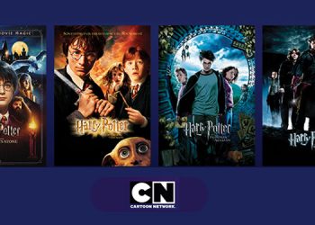 Cartoon Network to air Harry Potter movie series from 13th November