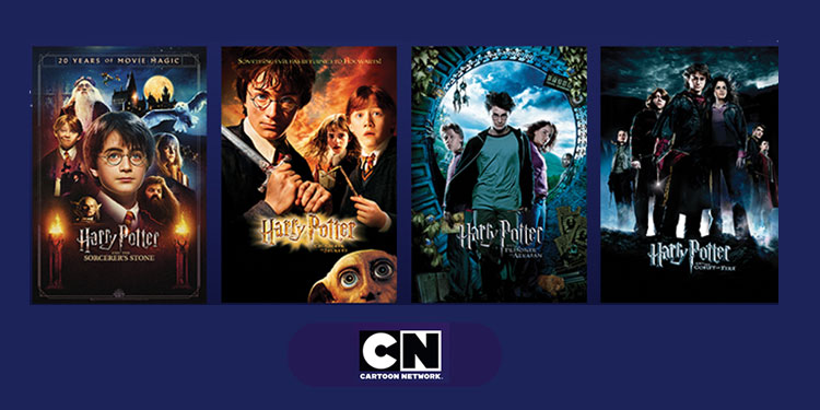 Cartoon Network to air Harry Potter movie series from 13th November