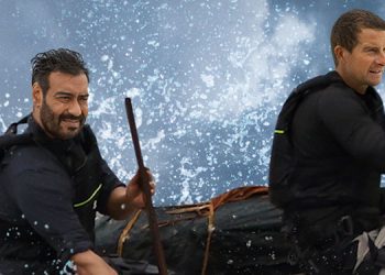 Discovery's Into the Wild with Bear Grylls and Ajay Devgn Premiere clocks 13.6mn unique reach