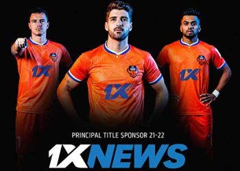 FC Goa welcomes 1Xnews as Principal Front of Shirt Sponsor for Hero Indian Super League 2021/22