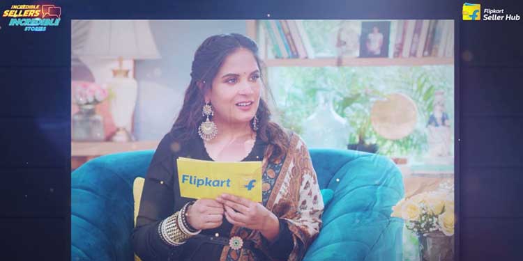 Flipkart Seller Hub launches Incredible Sellers, Incredible Stories featuring Actress Richa Chadha