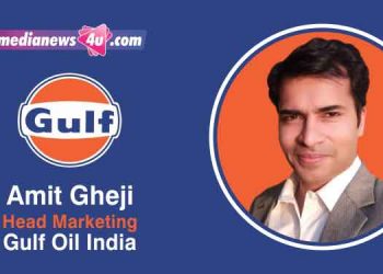 Gulf Oil partnership with ‘Rashmi Rocket’ was a perfect blend to connect with the women audience who ride two-wheelers, take on challenges and work hard to achieve success: Amit Gheji, Gulf Oil India