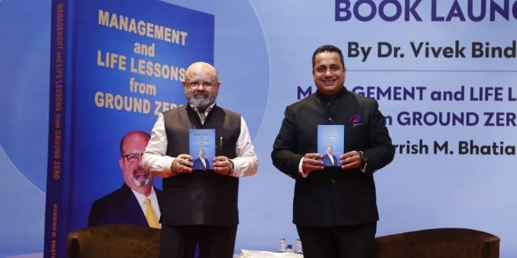 Media Veteran Harrish M Bhatia authors another book on Management
