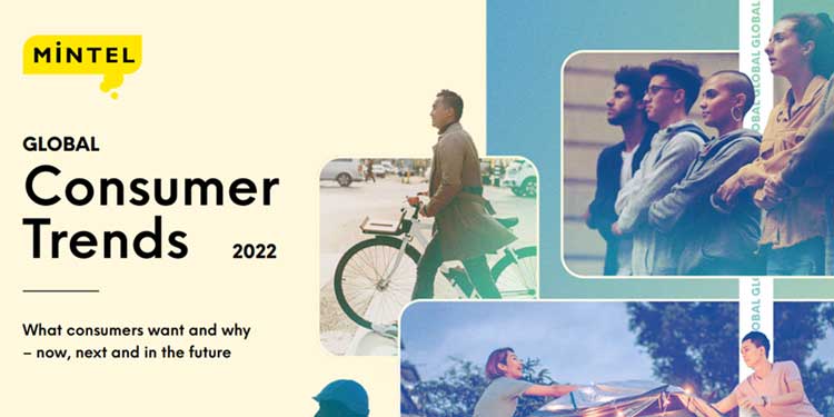 Mintel announces Global Consumer Trends for 2022