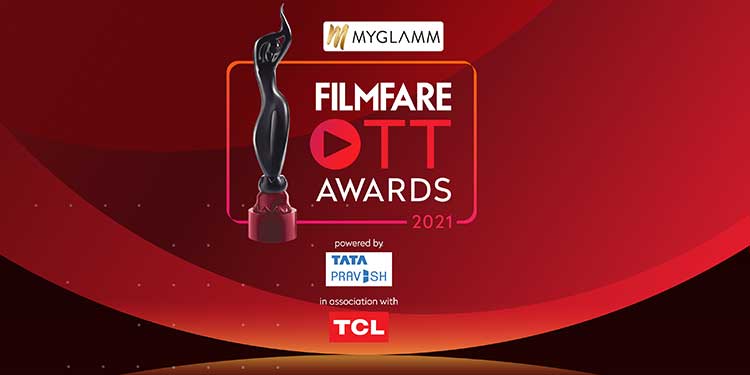 MyGlamm Filmfare OTT Awards 2021 open its audience voting lines