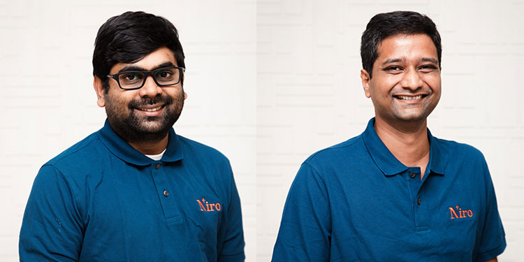 Niro brings onboard FanDuniya founder-duo Ramkumar Venkatasubramanian and Viswanath Kommalapati