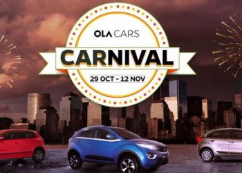 Ola Cars Sells 1000+ cars over the weekend leading up to Dhanteras