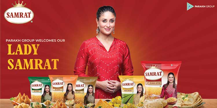 Parakh Group names Kareena Kapoor Khan as the brand ambassador for Samrat Atta & Flours
