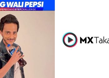#PepsiSwagStepChallenge garners 12.5 bn views on MX TakaTak