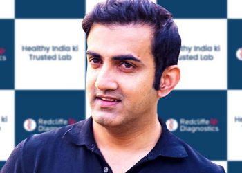 Redcliffe Labs announces Gautam Gambhir as National brand ambassador